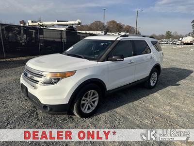 2015 Ford Explorer 4x4 4-Door Sport Utility Vehicle