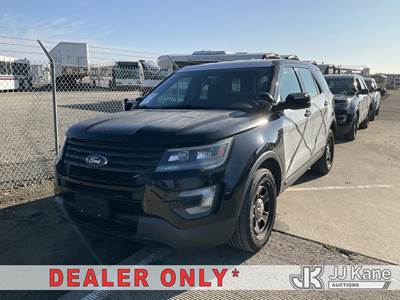 2017 Ford Explorer Police AWD 4-Door Sport Utility Vehicle