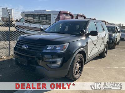 2018 Ford Explorer Police AWD 4-Door Sport Utility Vehicle
