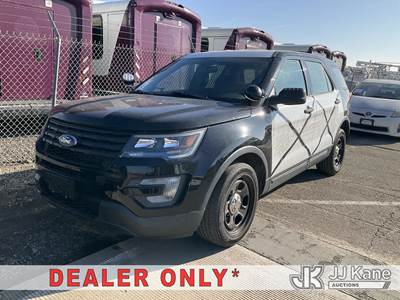2019 Ford Explorer Police AWD 4-Door Sport Utility Vehicle
