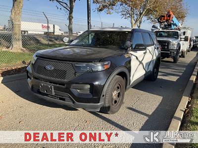2021 Ford Explorer Police AWD 4-Door Sport Utility Vehicle