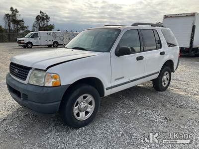 2005 Ford Explorer 4-Door Sport Utility Vehicle