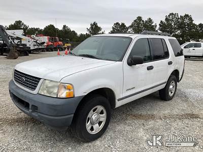 2005 Ford Explorer 4x4 4-Door Sport Utility Vehicle