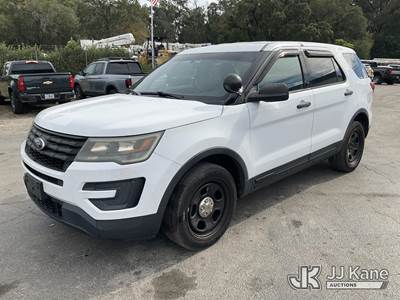 2016 Ford Explorer Police 4WD 4-Door Sport Utility Vehicle