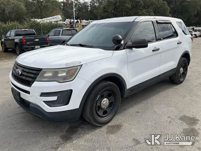 2016 Ford Explorer Police 4WD 4-Door Sport Utility Vehicle