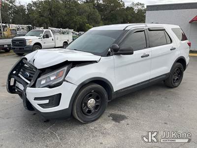 2019 Ford Explorer Police 4WD 4-Door Sport Utility Vehicle