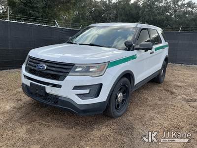 2018 Ford Explorer Police 4WD Sport Utility Vehicle