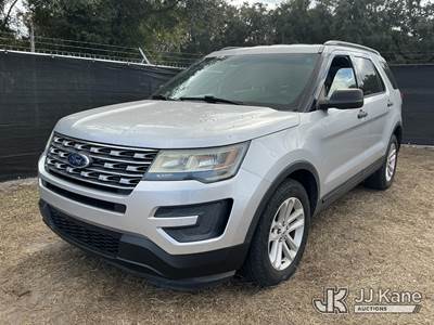 2016 Ford Explorer 4-Door Sport Utility Vehicle