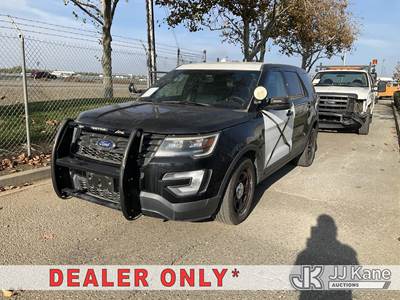 2017 Ford Explorer Police AWD 4-Door Sport Utility Vehicle