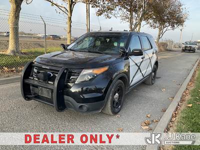2015 Ford Explorer Police AWD 4-Door Sport Utility Vehicle