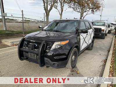 2015 Ford Explorer Police AWD 4-Door Sport Utility Vehicle