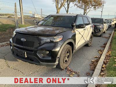 2021 Ford Explorer Police AWD 4-Door Sport Utility Vehicle