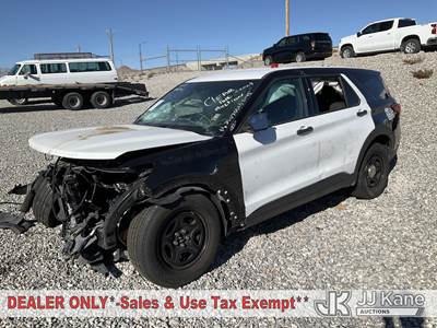 2020 Ford Explorer Police 4WD 4-Door Sport Utility Vehicle