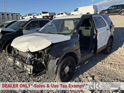 2019 Ford Explorer Police 4WD 4-Door Sport Utility Vehicle