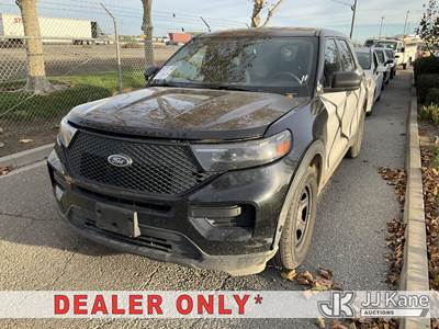 2020 Ford Explorer Police AWD 4-Door Sport Utility Vehicle