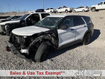 2023 Ford Explorer Police 4WD 4-Door Sport Utility Vehicle