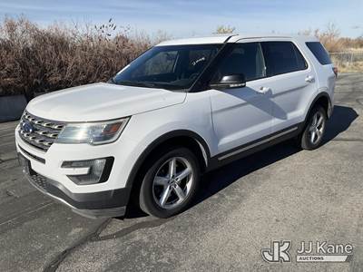 2016 Ford Explorer 4x4 4-Door Sport Utility Vehicle