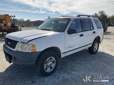 2005 Ford Explorer 4x4 4-Door Sport Utility Vehicle