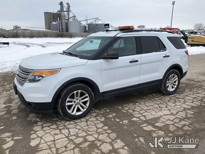 2015 Ford Explorer Base 4WD 4-Door Sport Utility Vehicle