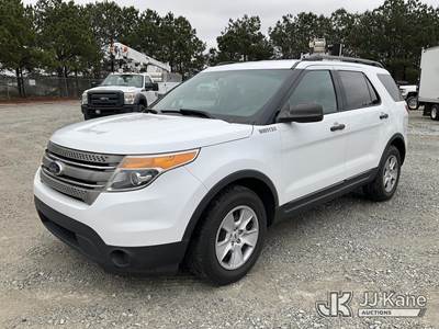2014 Ford Explorer 4-Door Sport Utility Vehicle