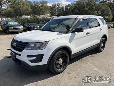2018 Ford Explorer Police 4WD Sport Utility Vehicle