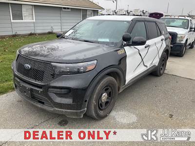 2021 Ford Explorer Police 4WD 4-Door Sport Utility Vehicle