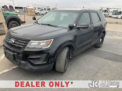 2019 Ford Explorer Police 4WD 4-Door Sport Utility Vehicle
