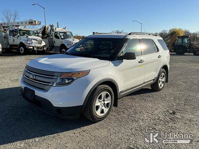2013 Ford Explorer 4x4 4-Door Sport Utility Vehicle