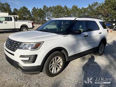 2017 Ford Explorer Base 4WD 4-Door Sport Utility Vehicle