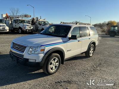 2007 Ford Explorer 4x4 4-Door Sport Utility Vehicle