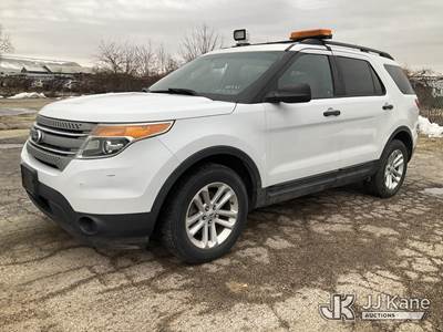 2015 Ford Explorer Base 4WD 4-Door Sport Utility Vehicle