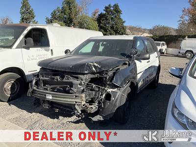 2018 Ford Explorer Police 4WD 4-Door Sport Utility Vehicle