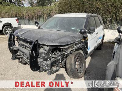 2018 Ford Explorer Police 4WD 4-Door Sport Utility Vehicle