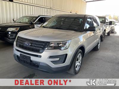 2017 Ford Explorer Police 4WD 4-Door Sport Utility Vehicle