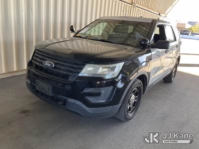 2017 Ford Explorer Police 4WD 4-Door Sport Utility Vehicle