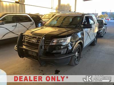 2017 Ford Explorer Police 4WD 4-Door Sport Utility Vehicle