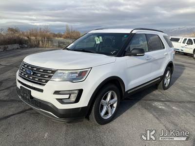 2016 Ford Explorer 4x4 4-Door Sport Utility Vehicle