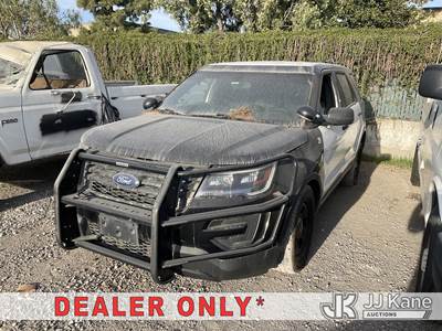 2017 Ford Explorer Police 4WD 4-Door Sport Utility Vehicle
