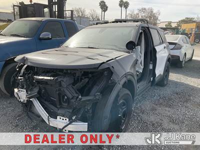 2020 Ford Explorer Police 4WD 4-Door Sport Utility Vehicle
