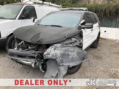 2015 Ford Explorer Police 4WD 4-Door Sport Utility Vehicle