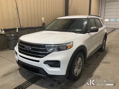 2021 Ford Explorer AWD 4-Door Sport Utility Vehicle