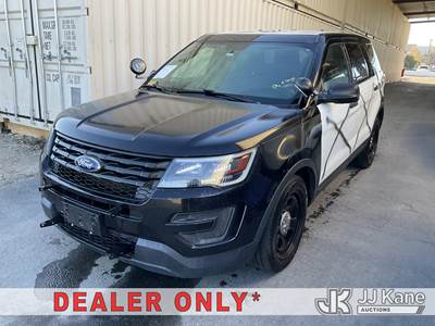 2019 Ford Explorer Police 4WD 4-Door Sport Utility Vehicle