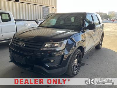 2019 Ford Explorer Police 4WD 4-Door Sport Utility Vehicle