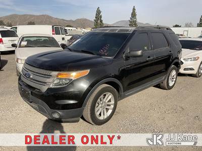 2015 Ford Explorer 4-Door Sport Utility Vehicle