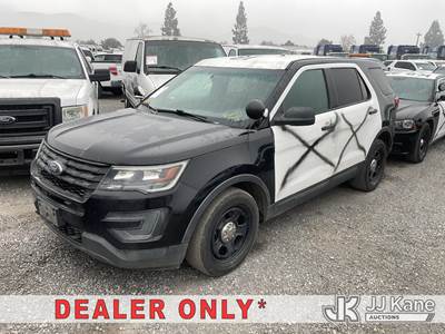 2019 Ford Explorer Police 4WD 4-Door Sport Utility Vehicle
