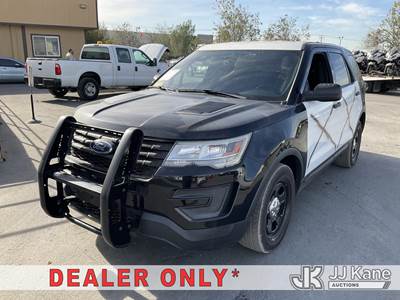 2019 Ford Explorer Police 4WD 4-Door Sport Utility Vehicle
