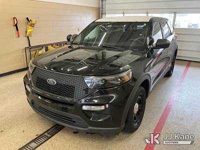 2020 Ford Explorer Police 4WD 4-Door Sport Utility Vehicle