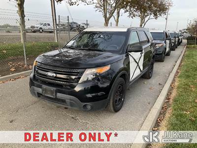 2014 Ford Explorer Police AWD 4-Door Sport Utility Vehicle