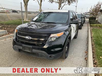 2014 Ford Explorer Police AWD 4-Door Sport Utility Vehicle