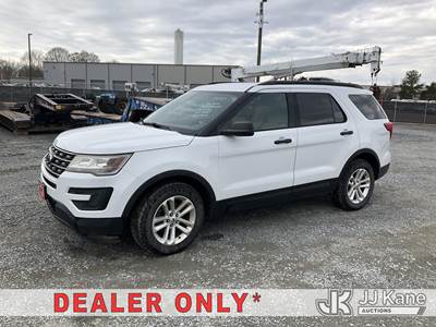 2016 Ford Explorer 4WD 4-Door Sport Utility Vehicle